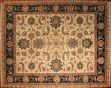 8x10 Hand Knotted Sultan Area Rug