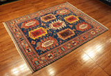 6x7 Hand Knotted Baluchi Area Rug