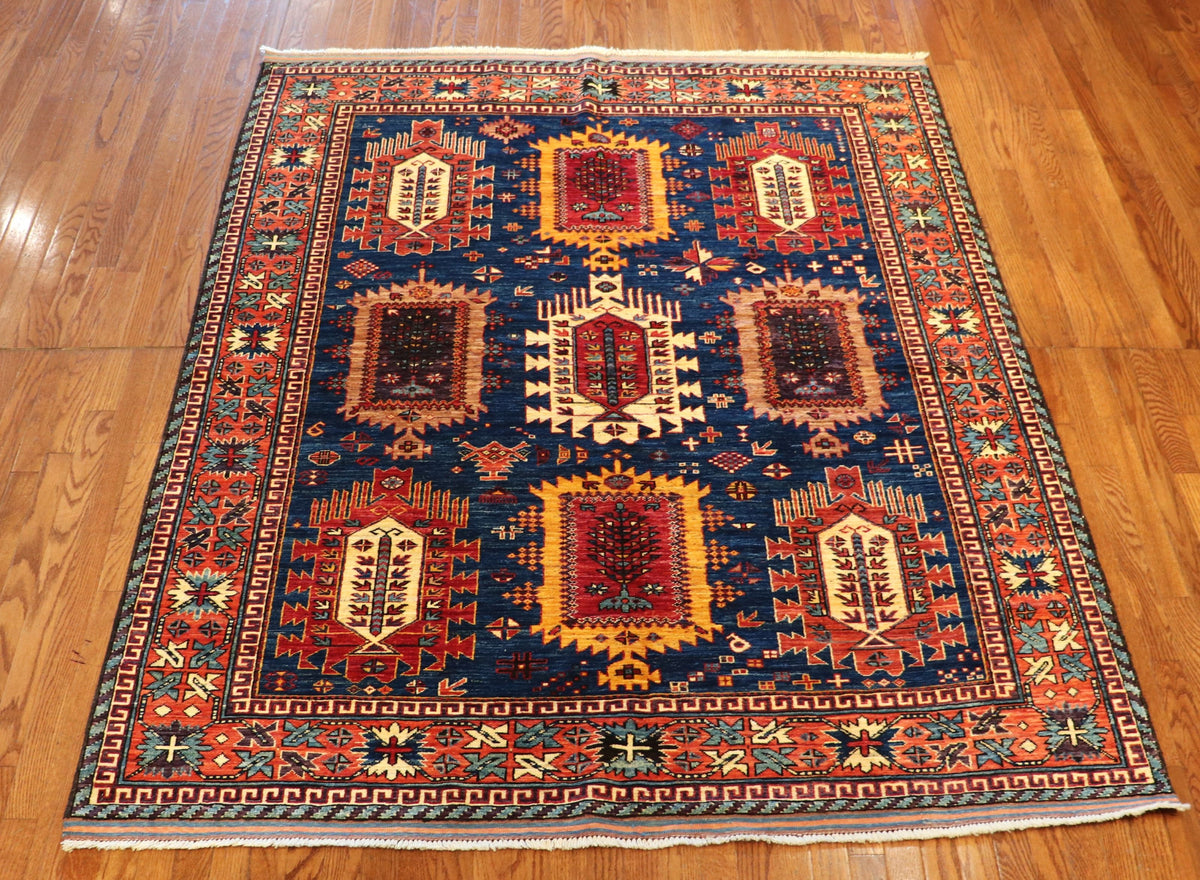 6x7 Hand Knotted Baluchi Area Rug – Rugs first
