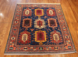 6x7 Hand Knotted Baluchi Area Rug