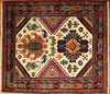 4x5 Hand Knotted Baluchi Area Rug