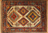 5x7 Hand Knotted Baluchi Area Rug