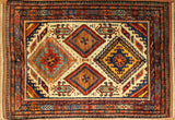 5x7 Hand Knotted Baluchi Area Rug