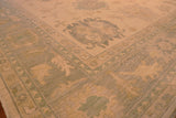 9x12 Hand Knotted Oushak Area Rug