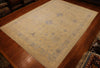 9x12 Hand Knotted Oushak Area Rug