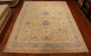 9x12 Hand Knotted Oushak Area Rug