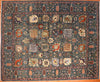 8x10 Hand Knotted Aryana Area Rug