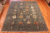 8x10 Hand Knotted Aryana Area Rug