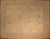 9x12 Hand Knotted Oushak Area Rug