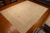 9x12 Hand Knotted Oushak Area Rug