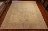 9x12 Hand Knotted Oushak Area Rug