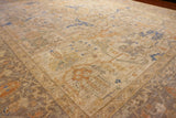 9x12 Hand Knotted Oushak Area Rug