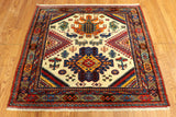 4x5 Hand Knotted Baluchi Area Rug