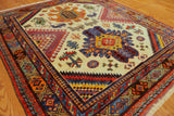 4x5 Hand Knotted Baluchi Area Rug