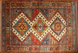 8x12 Hand Knotted Baluchi Area Rug