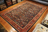 10x13 Hand Knotted Faryab Area Rug