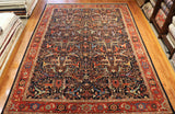 10x13 Hand Knotted Faryab Area Rug