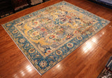 8x10 Hand Knotted Nooristan Area Rug