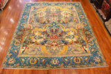 8x10 Hand Knotted Nooristan Area Rug
