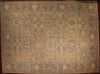 10x14 Hand Knotted Oushak Area Rug