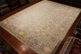 10x14 Hand Knotted Oushak Area Rug