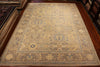 10x14 Hand Knotted Oushak Area Rug