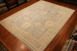 9x12 Hand Knotted Oushak Area Rug