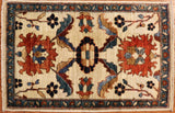 2x3 Hand Knotted Aryana Area Rug