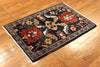 2x3 Hand Knotted Aryana Area Rug