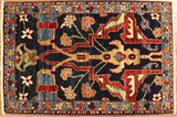 2x3 Hand Knotted Aryana Area Rug