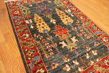 2x3 Hand Knotted Aryana Area Rug