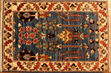 2x3 Hand Knotted Aryana Area Rug