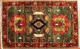 2x3 Hand Knotted Aryana Area Rug