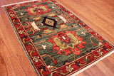 2x3 Hand Knotted Aryana Area Rug