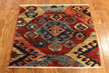 2x3 Hand Knotted Aryana Area Rug