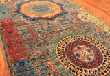 10' Hand Knotted Mamluk Runnner