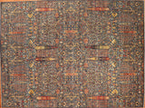 9x12 Hand Knotted Nooristan Area Rug