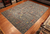 9x12 Hand Knotted Nooristan Area Rug