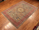 6x8 Hand Knotted Mamluk Area Rug
