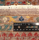 6x8 Hand Knotted Mamluk Area Rug