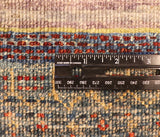 8x10 Hand Knotted Gabbeh Area Rug