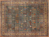 9x12 Hand Knotted Aryana Area Rug