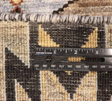 8x11 Hand Knotted Navajo Style Area Rug