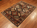 4x6 Hand Knotted Aryana Area Rug