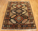 4x6 Hand Knotted Aryana Area Rug
