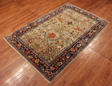 4x6 Hand Knotted Fine Aryana Area Rug