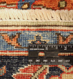 4x6 Hand Knotted Fine Aryana Area Rug