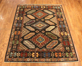 5x7 Hand Knotted Aryana Area Rug