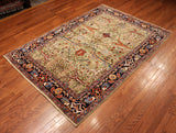 5x7 Hand Knotted Fine Aryana Area Rug