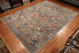 9x12 Hand Knotted Faryab Area Rug